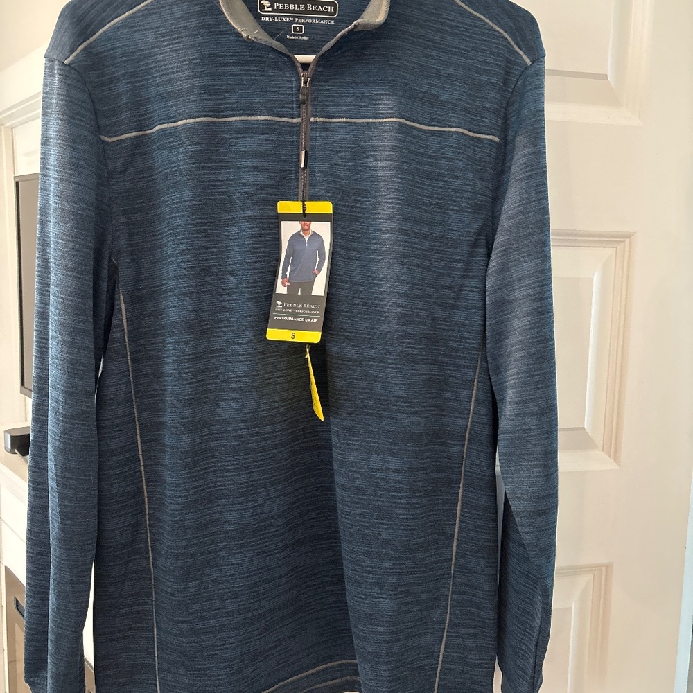 Pebble Beach Dry-Luxe Performance Pullover